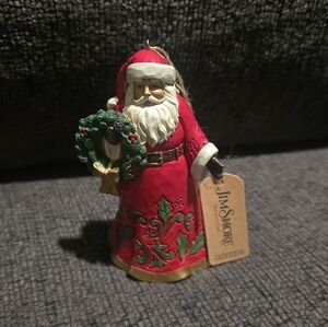 Jim Shore | Heartwood Creek Santa Ornament